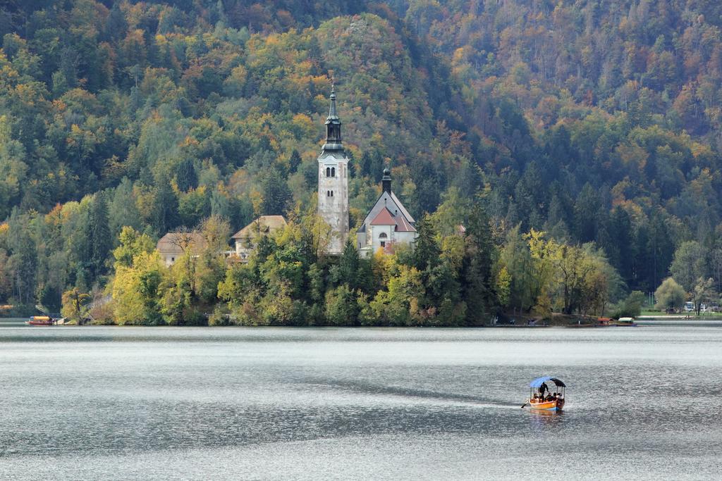 Apartment Villa Vltava Блед Екстер'єр фото